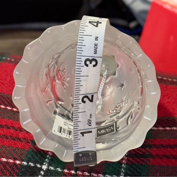 Mikasa Holiday Classics Christmas Bell Made in Germany - Picture 10 of 13